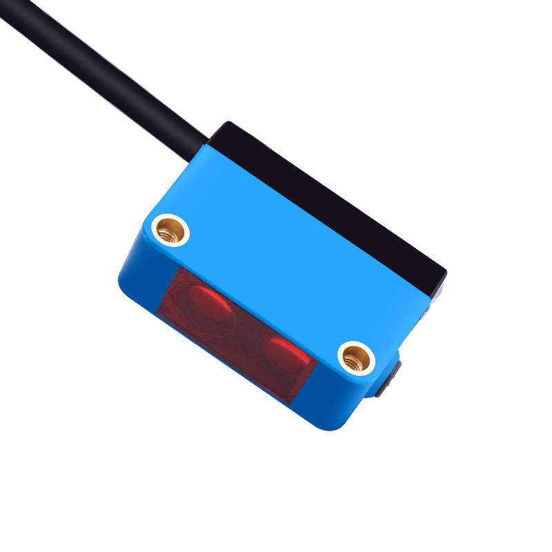 方型光电关传感器红外线感应关背景抑制漫反射BJ2四线2