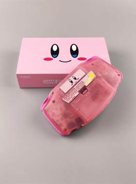 星之卡比 改高亮G 游戏机掌机 兼容G卡带怀旧款老式