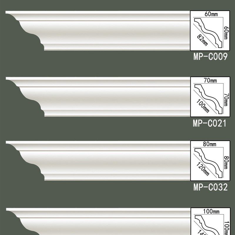 u线条欧式装修吊顶现代风格顶角线墙角灯带灯槽线客厅装饰线