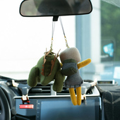 虽然是精神但没关系病恶梦噩梦娃娃公仔恐龙挂件毛绒网太玩偶