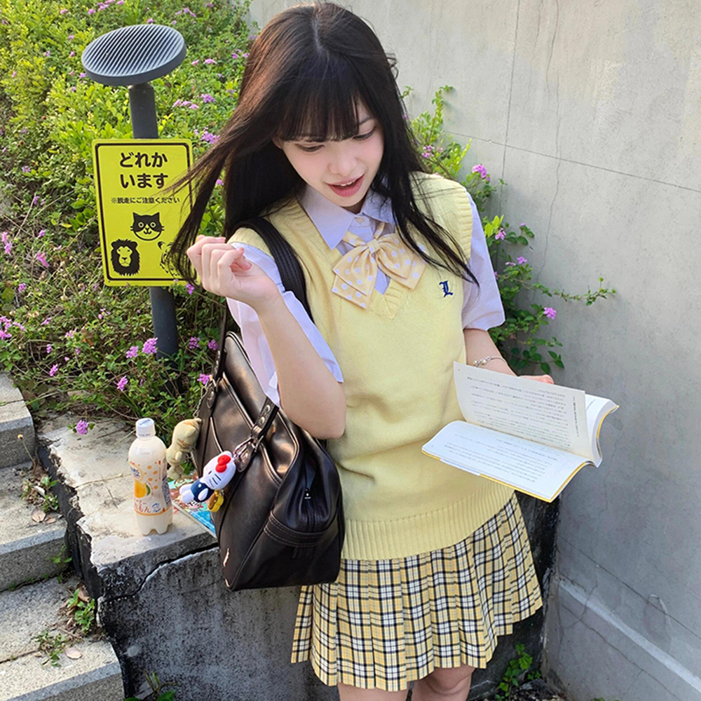 小杏中川岛私立JK制服原