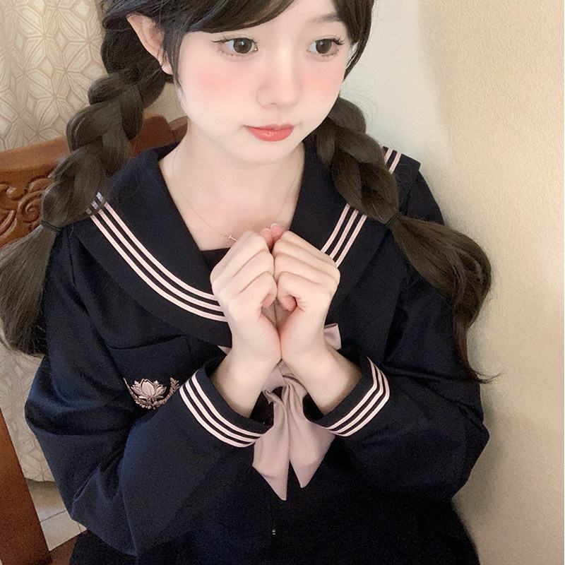 山川正版水手服JK制服套