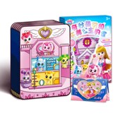 奇妙萌和乐美公 家换装 纸安静书幼儿园手工女孩过家家