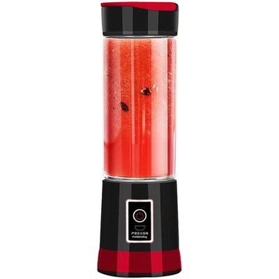 六叶刀榨汁机小型便携式家用多功能炸水果榨汁杯杯果汁机玻璃