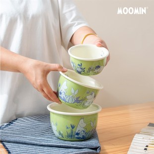 姆明餐具a 奶乎乎清新ins风创意女生乔迁礼物 日式 家用陶瓷餐碗盘
