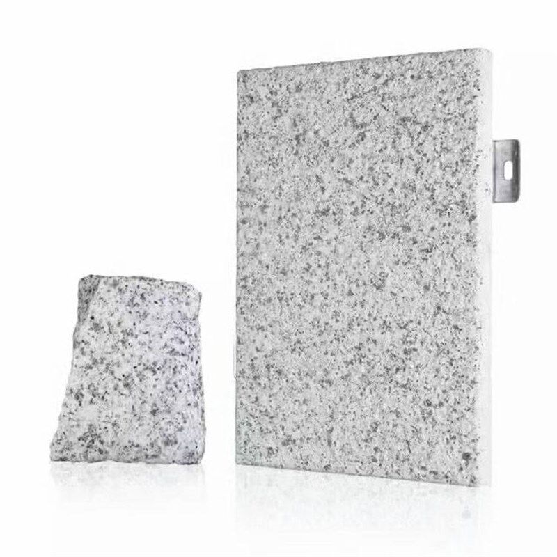 仿木纹铝单板外墙装饰铝合金型材菱形造型铝单板门头幕墙