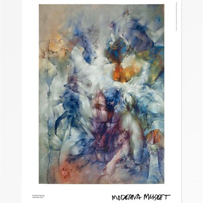 超现实义艺术海报 梦幻抽象迷之气息达利基里科 瑞典装饰画