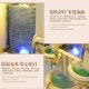 超声波加湿器七彩灯雾化器头假山水族盆景工艺品大雾量