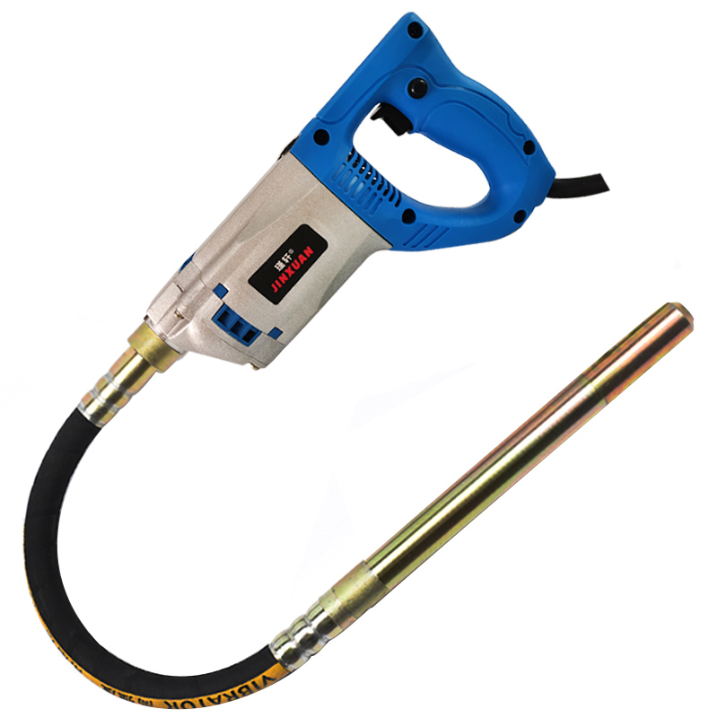 瑾轩小型单相220v手提式混凝土振动捣棒震动器建筑工程插入式水泥