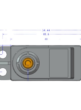 2G数码舵机TDMG大扭力扭矩金属壳大角度航模车模机械臂