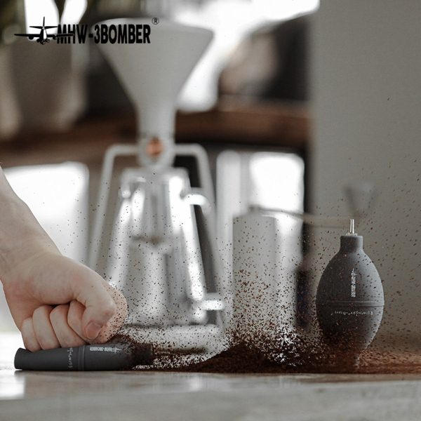 MHW-3BOMBER轰炸机清洁气吹 磨豆机清洁工具 皮老虎 镜头除尘皮吹