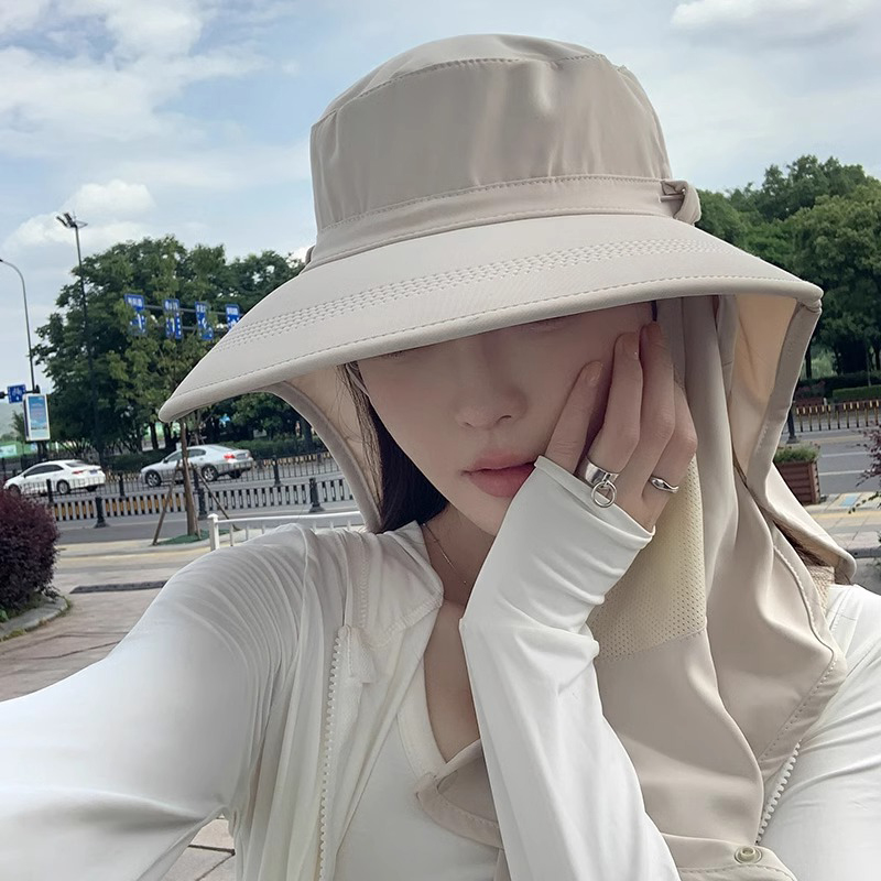 CivicKeys防晒帽女大帽