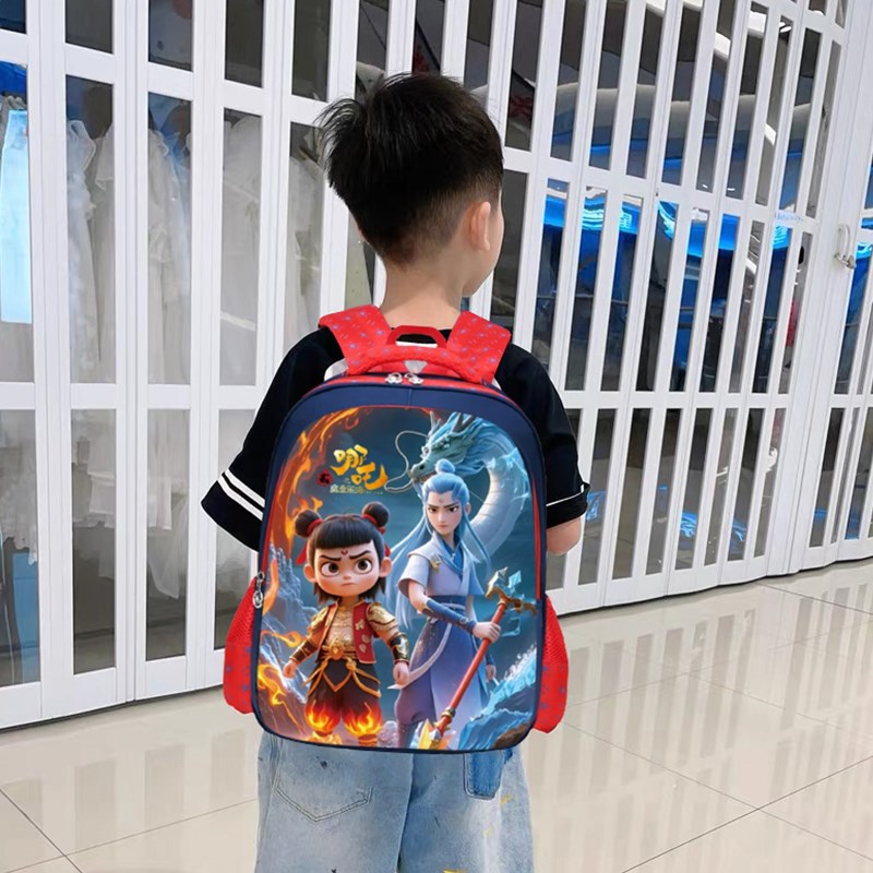 哪吒书包2025新m款女生小学生男童幼儿园哪咤小背包敖丙敖光双肩