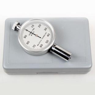 超软发泡硅胶口香糖测试 00型邵氏橡胶硬度计 ASTM2240标准