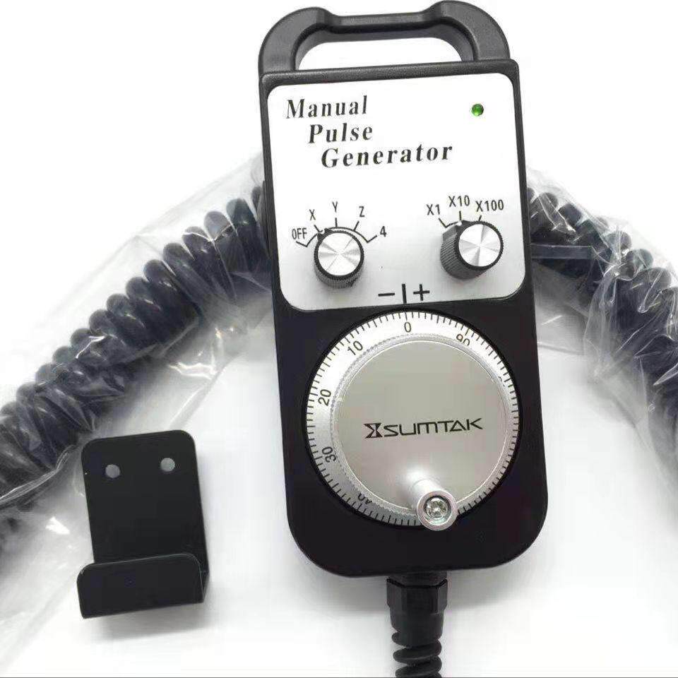 CNC北京精雕雕刻机电子手轮/手柄/脉冲发生器/手持单元配19芯接头