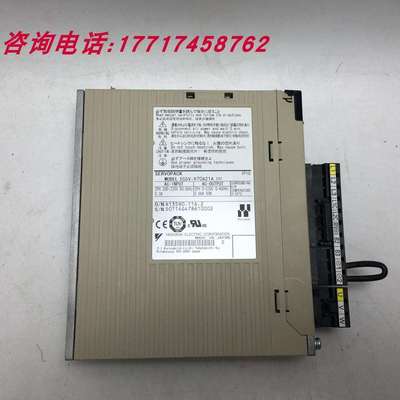 安川原装SGDV-R70A01A/R90A/1R6A/2R8A01A/01B/11A/11B伺服驱动