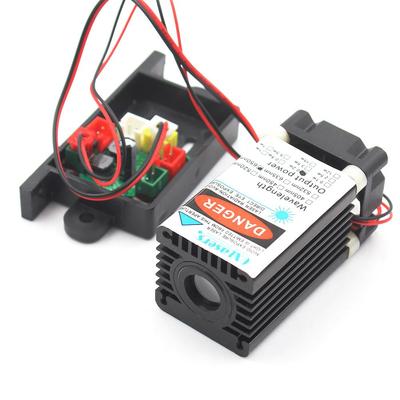 635nm 500mW红激光器638nm粗光TTL准直200mW激光模组支持TTL PWM