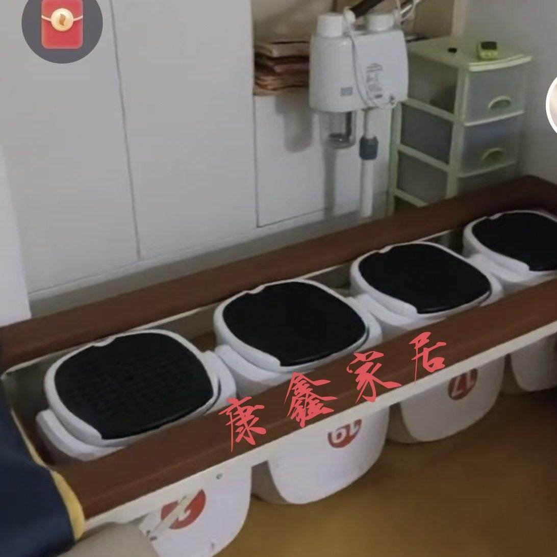 定做木桶熏蒸床六腿加固蕲艾唯艾中艾国灸免安装折叠艾灸床熏蒸床,商业/办公家具,艾灸床/熏蒸床,淘宝优惠券,粉丝福利购,淘宝优惠卷