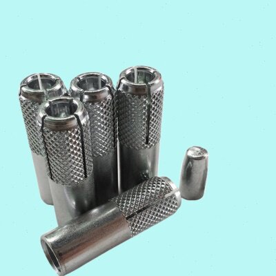 内膨胀台式水钻支架固定专用螺丝内爆螺丝台式钻孔机顶爆M12淳枫