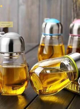 可爱水杯子肚玻璃71732杯女带隔大高萌颜值呆耐高温防摔随手杯女