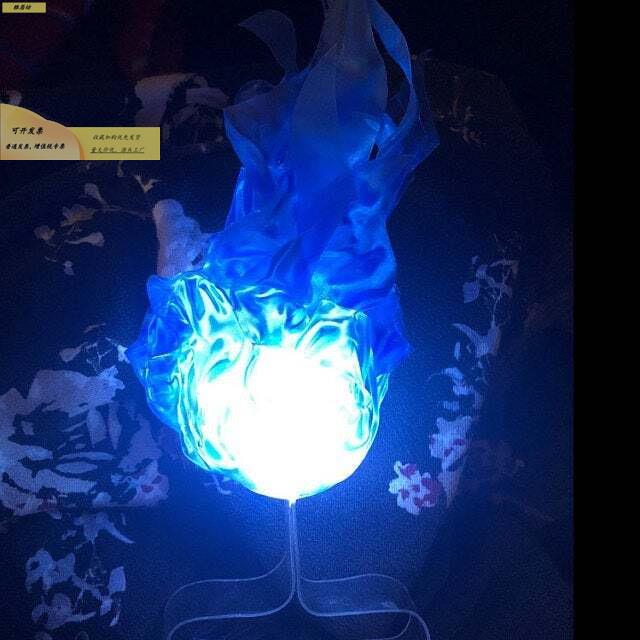 万潮圣节发动光浮火球网1226139红玩具炫酷整人cos表演创意装饰对