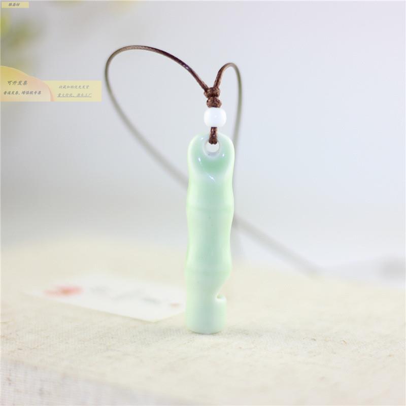 仿鸟叫吹哨子儿童哨口水鸟叫声陶瓷哨子宝宝幼古月云儿园礼品摆地