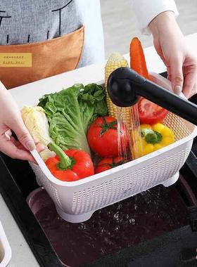 塑料正方形加厚耐用洗沥水篮子幼65810儿园果具蔬筛玩零纳食配药