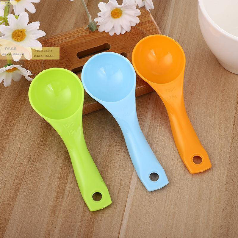 称量工套具装量勺量杯m刻l1g带度计勺克度盐勺奶粉调料勺烘100176