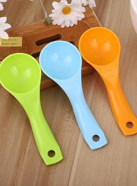 称量工套具装量勺量杯m刻l1g带度计勺克度盐勺奶粉调料勺烘100176