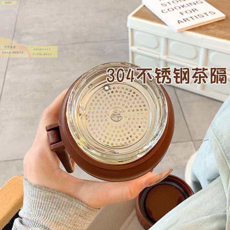 玻璃杯0大容量女生2000毫升夏天水100m大容量水男士大号高硼硅l茶