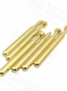 PA189系列 3.2mm探针测试针 R189-4S探针套 UB189镀金伸缩探针