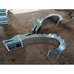 高亮新款中高杆灯新农村小区路灯杆户外道路方灯景观庭院led路灯