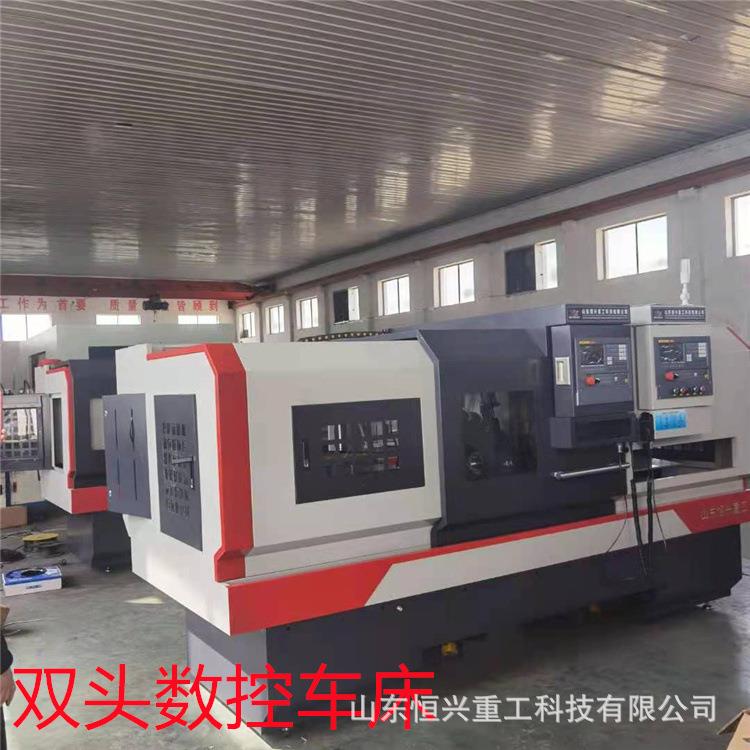 管子双头车床数控车双头ck自动车床双头对接数控机床