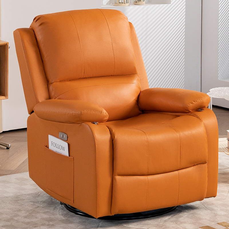 单人电动沙发可调节可躺可睡客厅2025新款伸缩电动椅坐睡两用躺椅