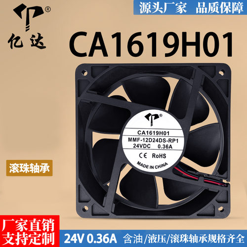 亿达CA1619H0124V0.36A变频器