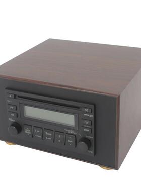 HyundaiTUCSON雅绅特名驭嘉华车载原车CD机改装家用音响主机壳外