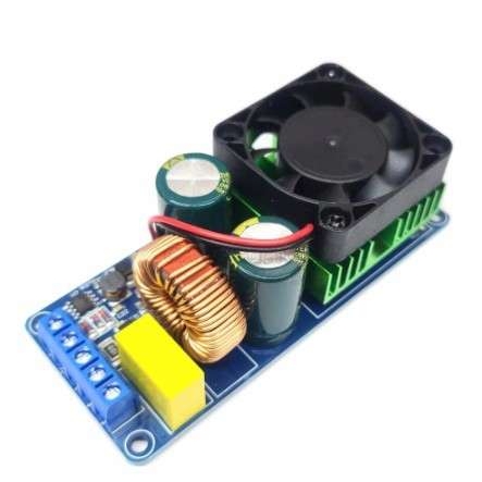 IRS2092S 大功率500W D类HIFI数字功放板成品单声道/超LM3886