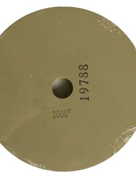 水磨PVA砂轮海绵抛光砂轮250*25*32-GC4000#镜面抛光树脂弹性砂轮
