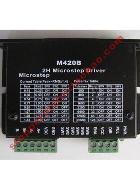 20 28 35 39 42步进驱动器 M420B驱动器 替代M415B 2A 128细分