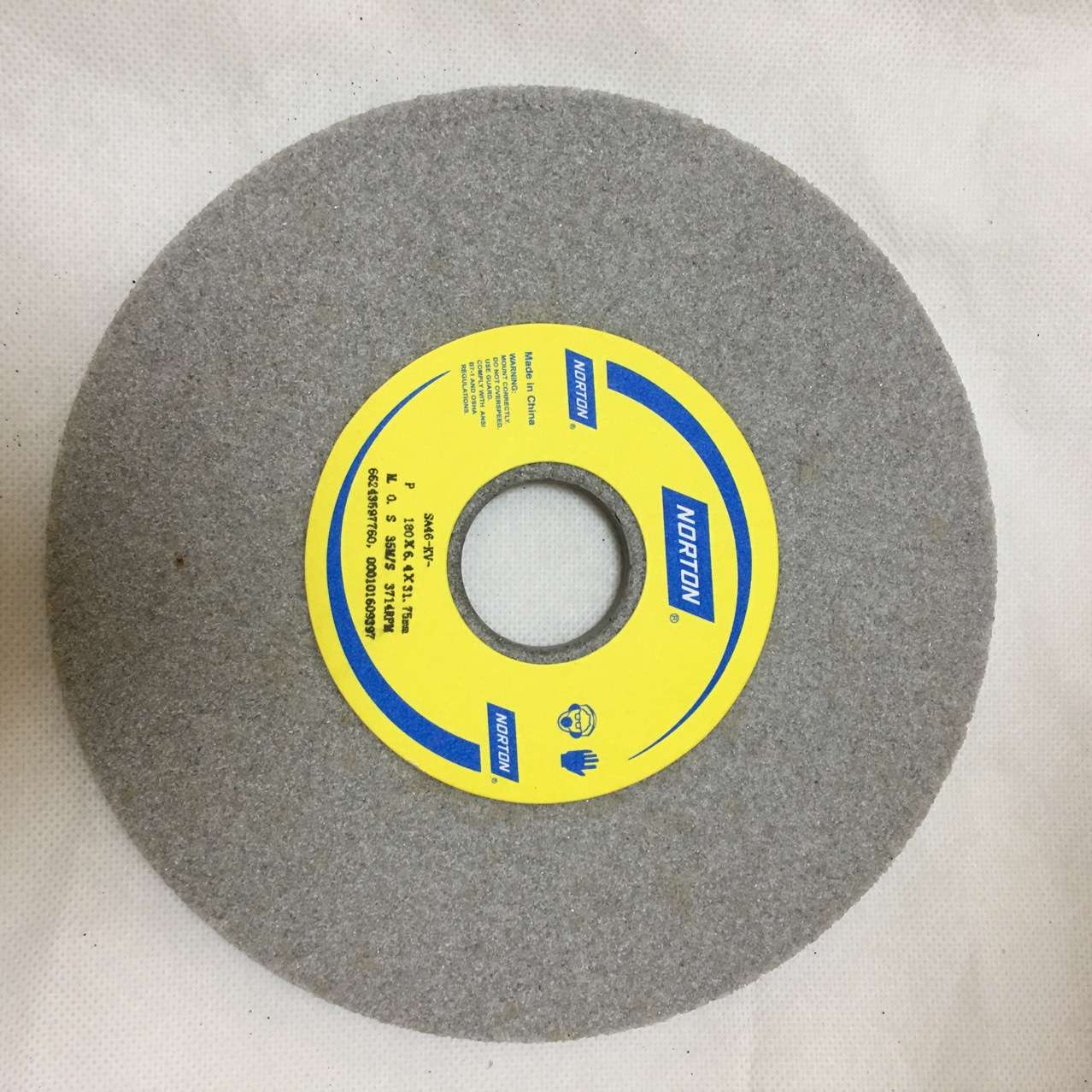 NORTON诺顿砂轮单晶刚玉SA（32A）平面磨 外圆磨 无心磨床砂轮