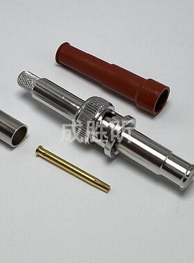 BNC-K-4高压10kv连接器 SHV-1065-1高压RG59电缆十千伏高压接头
