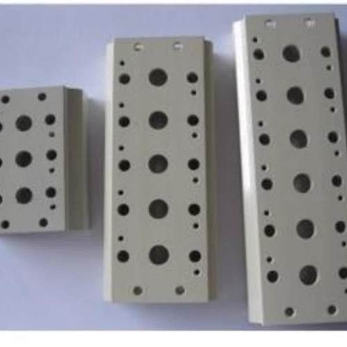 4V210电磁阀底座汇流板汇流排200-1F2F3F4F5F6F7F8F10F12F