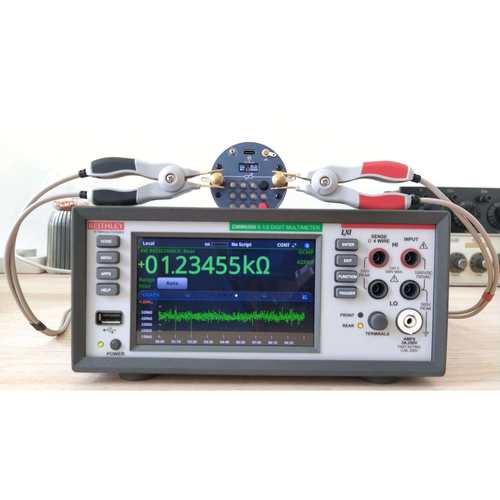 QR10 可编程电阻箱 程控电阻卡电阻板 串口通讯 RTD模拟 高精度