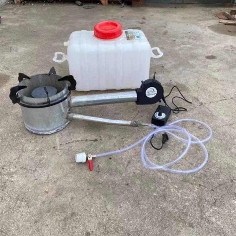 废机油采暖炉取暖炉家用室内费油汽化炉冬季无烟柴油燃油燃烧炉子