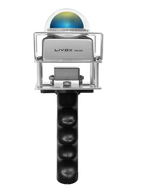 Livox中360激光雷达固体保护支架保护罩手持式3D雷达测量