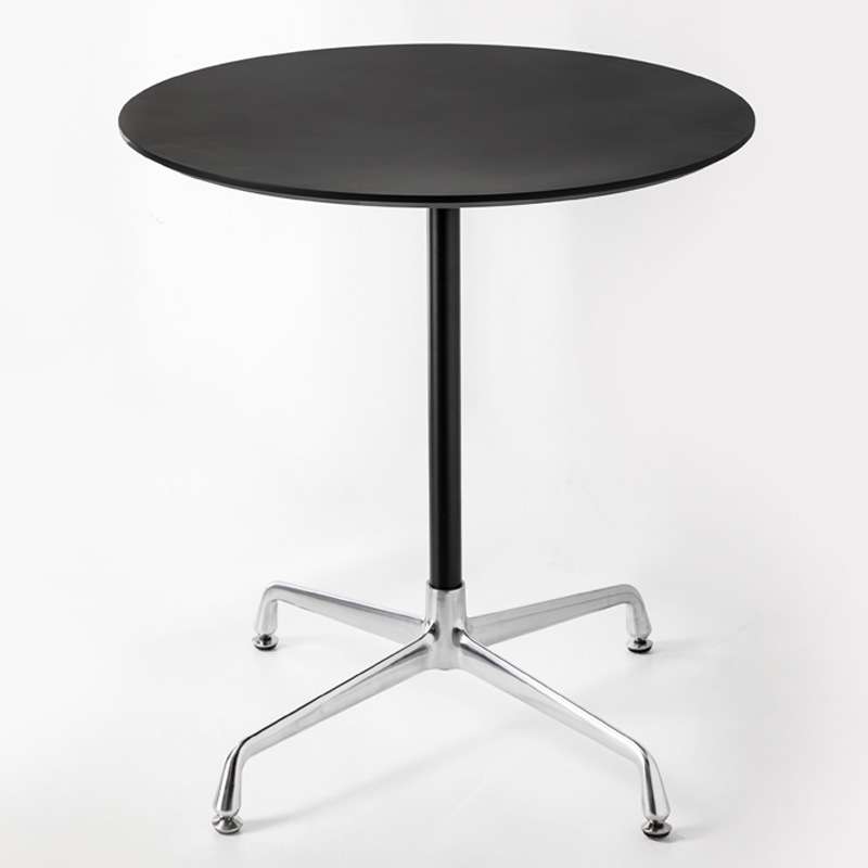 北欧3人小圆桌 轻奢时尚咖啡厅洽谈桌 简约设计会议办公桌