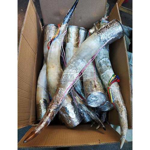 蒙古关节杯，天然角烤杯，舞蹈表演道具，内蒙古工艺品装饰品