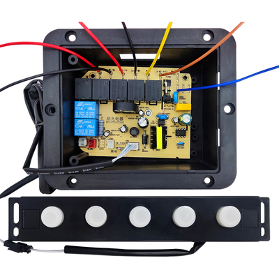 吸抽油烟机触碰式开关五键按键双电机电路板主板控制板配件通用大