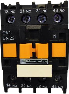 正品接触器Ca2Dn22 Telemecanique Star交流380V 220V门继电器