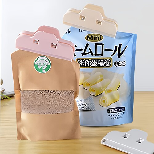 Mini便携手动塑料封口夹
